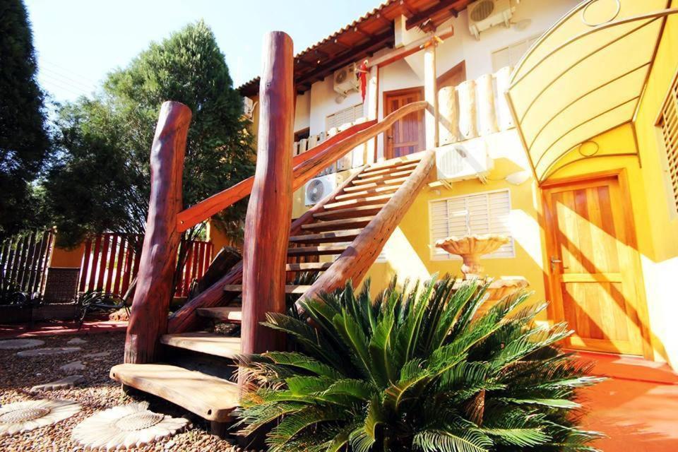 Pousada Oasis Olimpia Ngoại thất bức ảnh