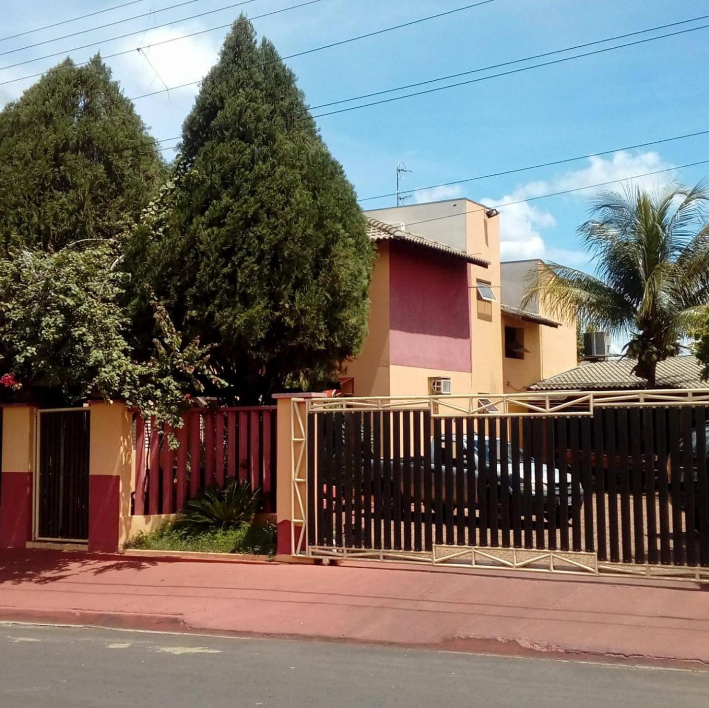 Pousada Oasis Olimpia Ngoại thất bức ảnh