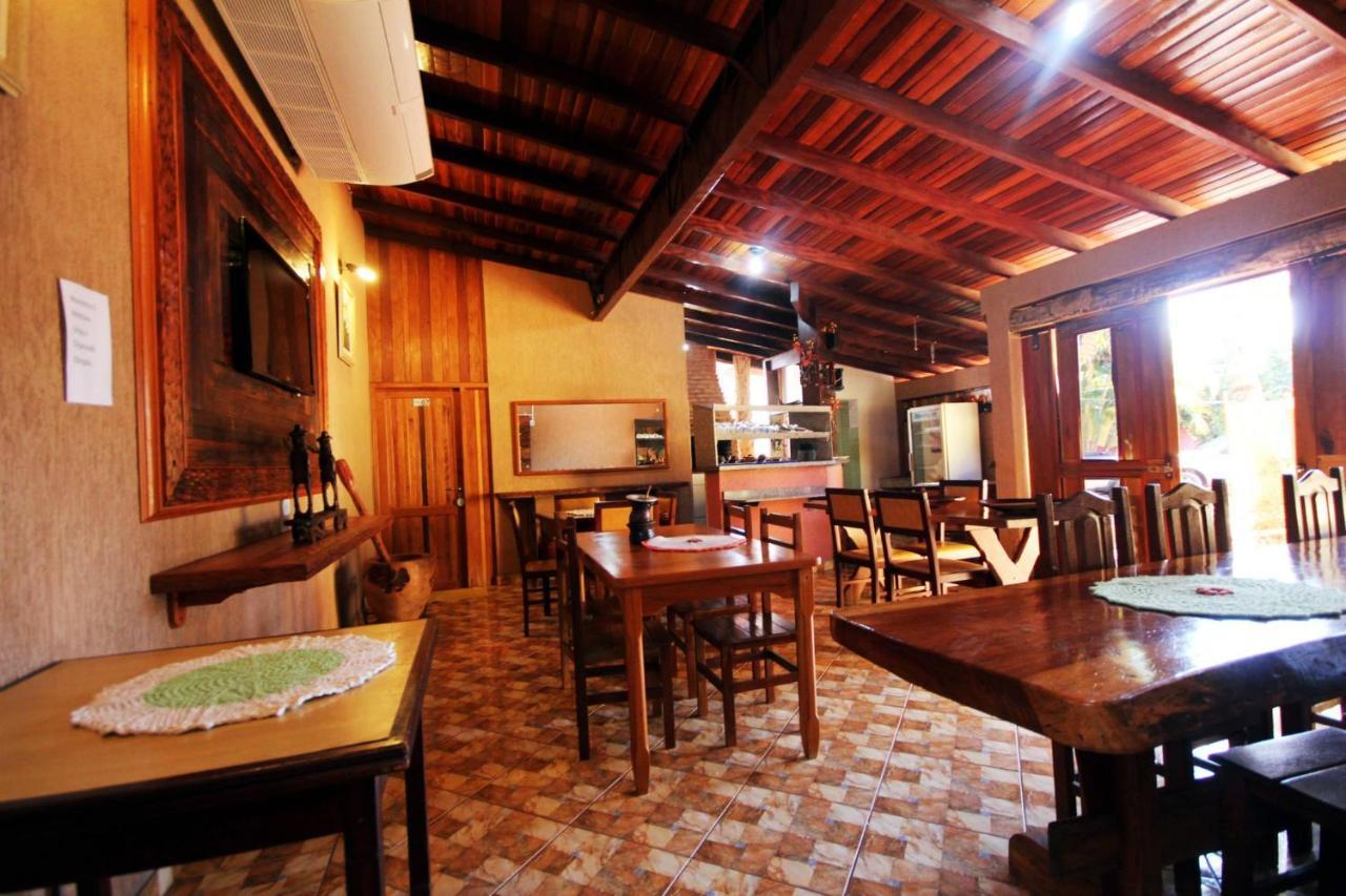 Pousada Oasis Olimpia Ngoại thất bức ảnh